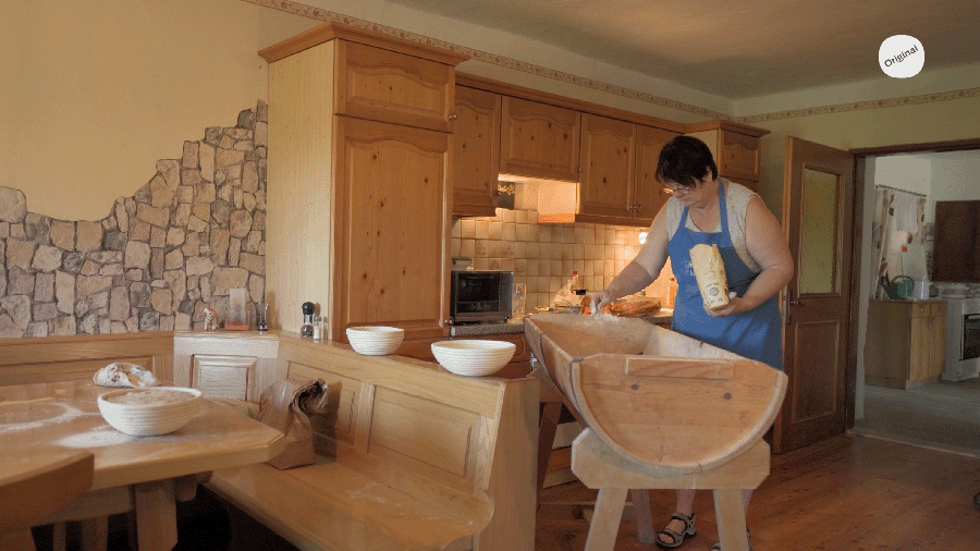 Thumbnail of project 'Ein Brot wie damals'